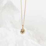 9ct Gold Tiny Heart Necklace