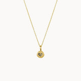 9ct Gold Tiny Heart Necklace
