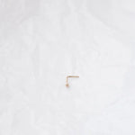 9ct Gold Very Delicate Cartilage Stud