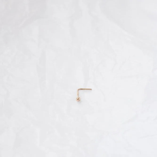 9ct Gold Very Delicate Cartilage Stud