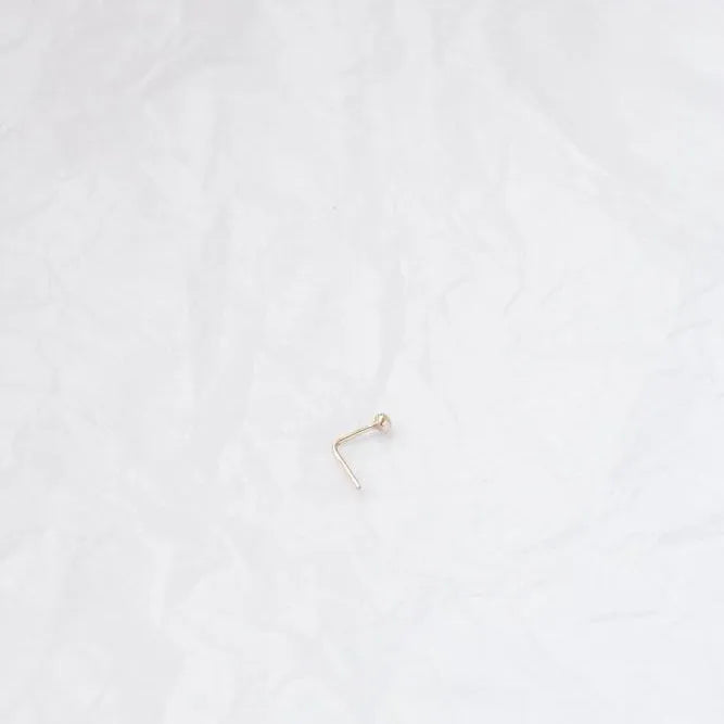 9ct Gold Very Delicate Cartilage Stud