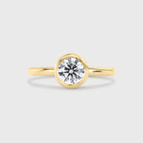 Diamond Solitaire Engagement Ring