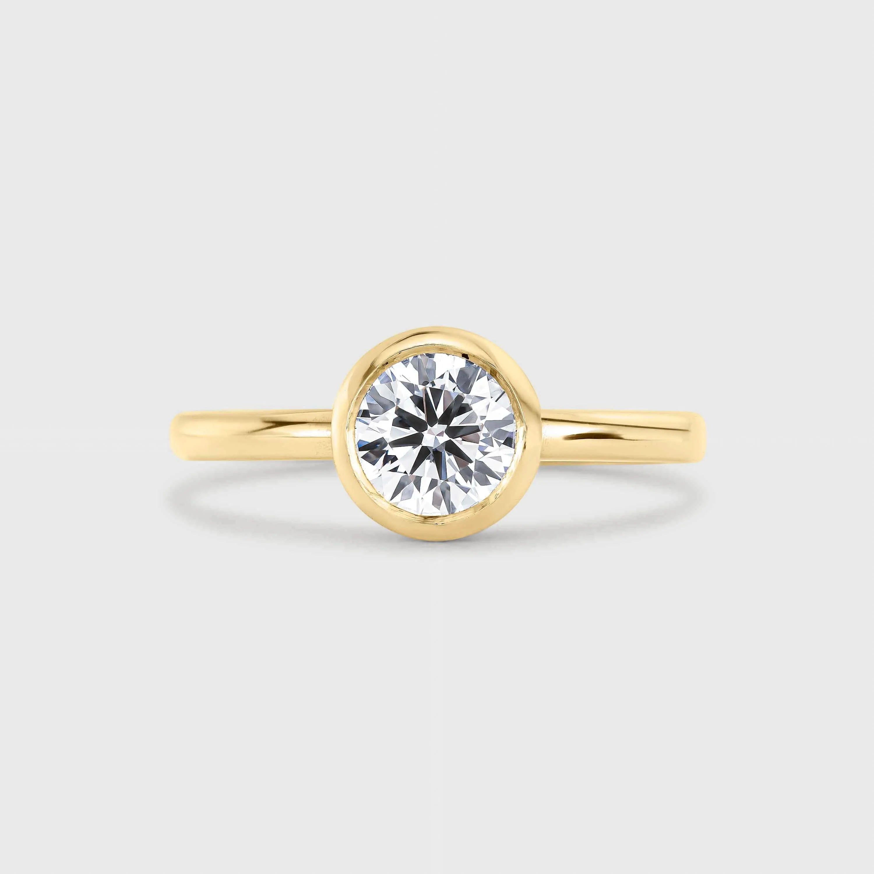 Diamond Solitaire Engagement Ring