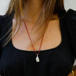 The Oyster Necklace-Necklaces-Wild Fawn Jewellery