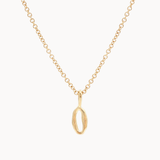9ct Gold Lucky Number Necklace-Wild Fawn Jewellery