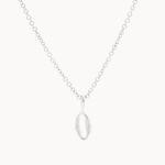 Silver Lucky Number Necklace-Wild Fawn Jewellery