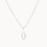 Silver Lucky Number Necklace-Wild Fawn Jewellery