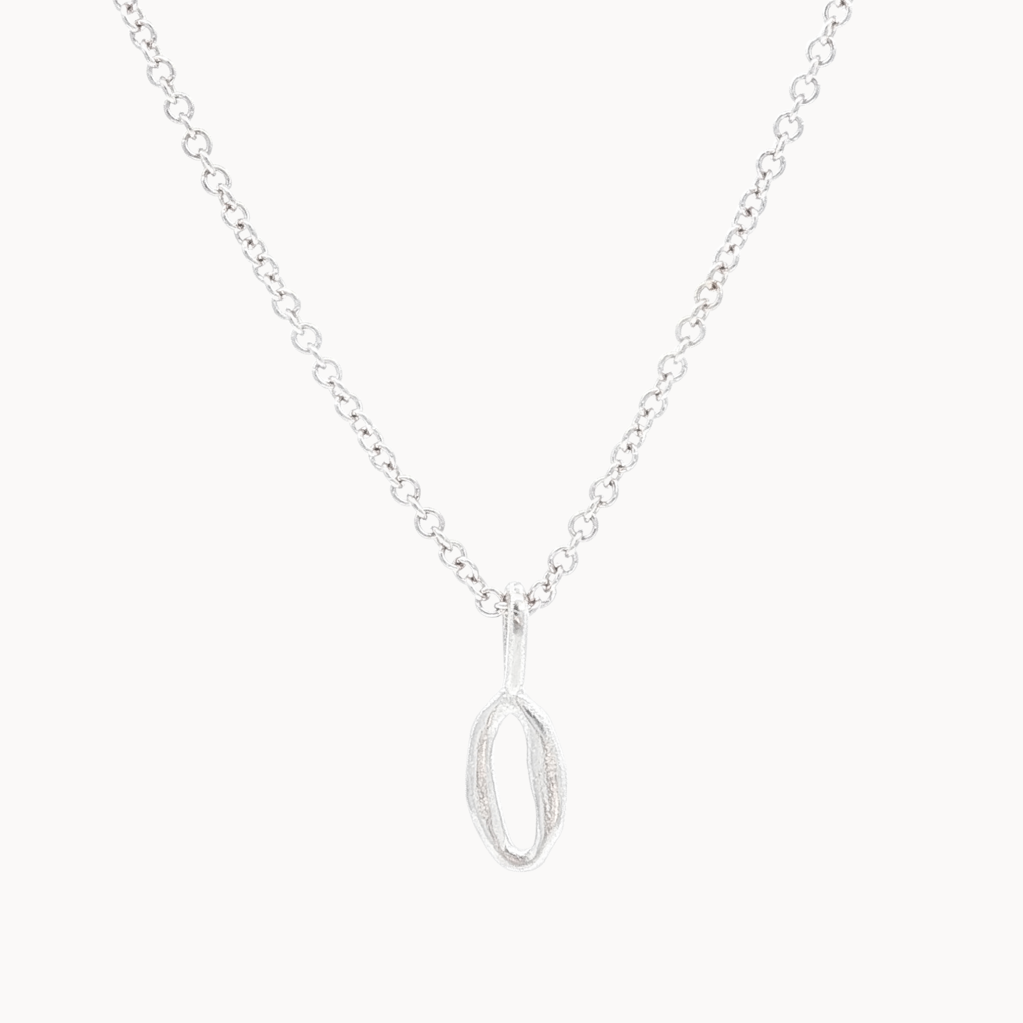Silver Lucky Number Necklace-Wild Fawn Jewellery