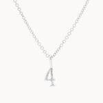 Silver Lucky Number Necklace-Wild Fawn Jewellery
