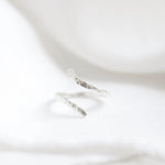 Silver Adjustable Hammered Ring