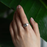Silver Amore Ring