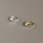 9ct Gold Ancient Signet Pinkie Ring