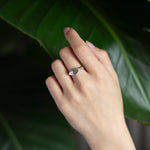 Silver Ancient Signet Pinkie Ring