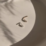 Silver Delicate Diamond Tragus Stud