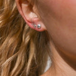 Silver Delicate Mix and Match Earring Set