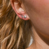 Silver Delicate Mix and Match Earring Set