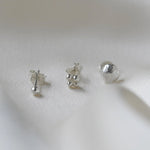 Silver Delicate Mix and Match Earring Set