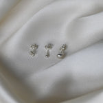 Silver Delicate Mix and Match Earring Set