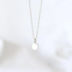 Silver Dot Necklace