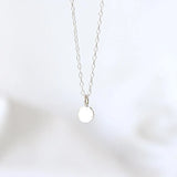 Silver Dot Necklace