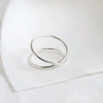 Silver Eternity Ring