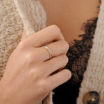 Silver Eternity Ring