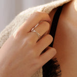 Silver Eternity Ring