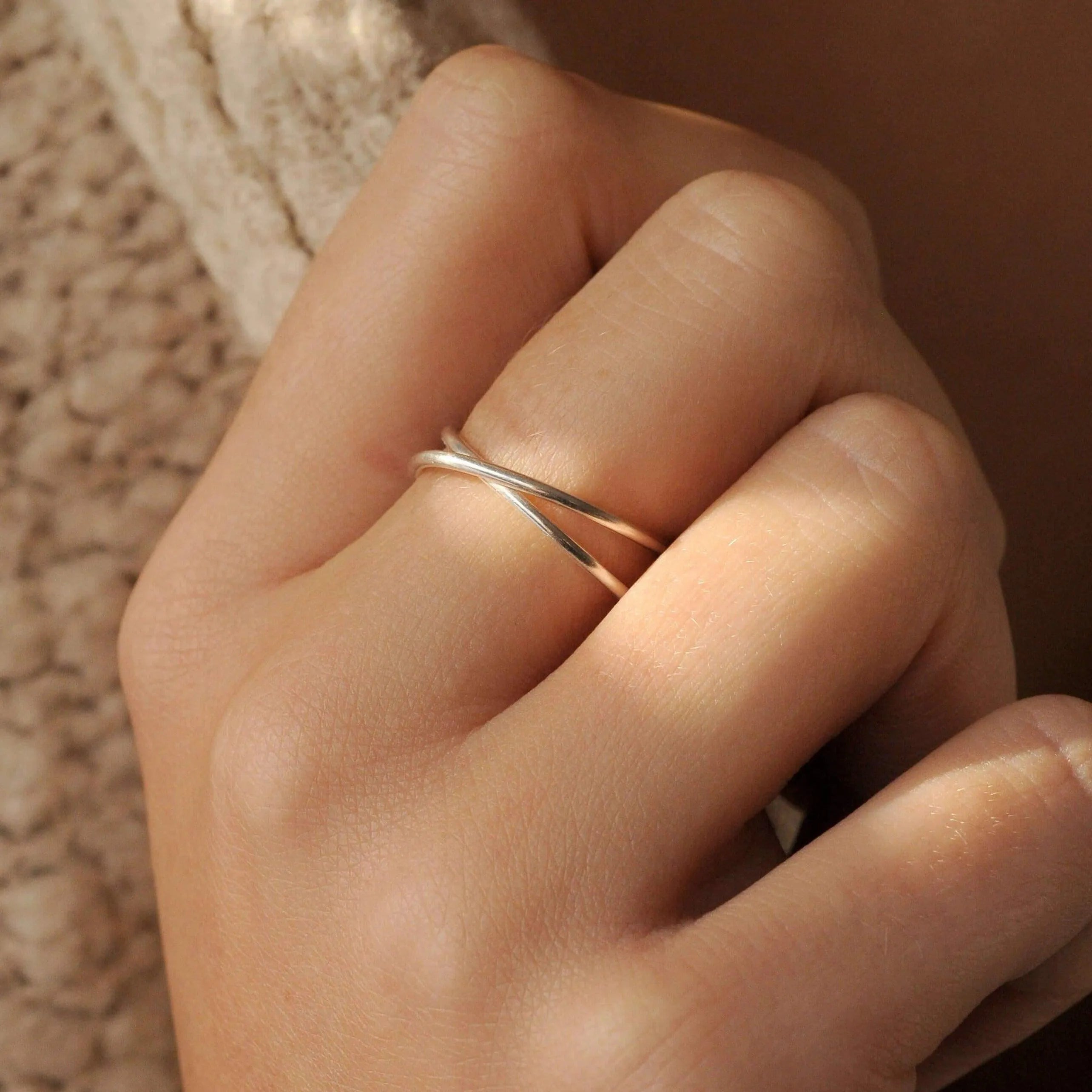 Silver Eternity Ring – Wild Fawn Jewellery