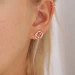 Silver Faux Helix Cuff