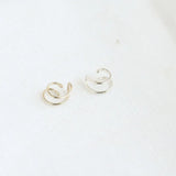 Silver Faux Helix Cuff