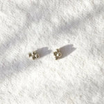Silver Four Dot Studs