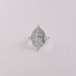 Silver Goddess Themis Ring