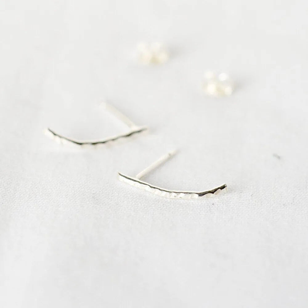 Silver Hammered Ear Crawlers