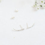 Silver Hammered Ear Crawlers