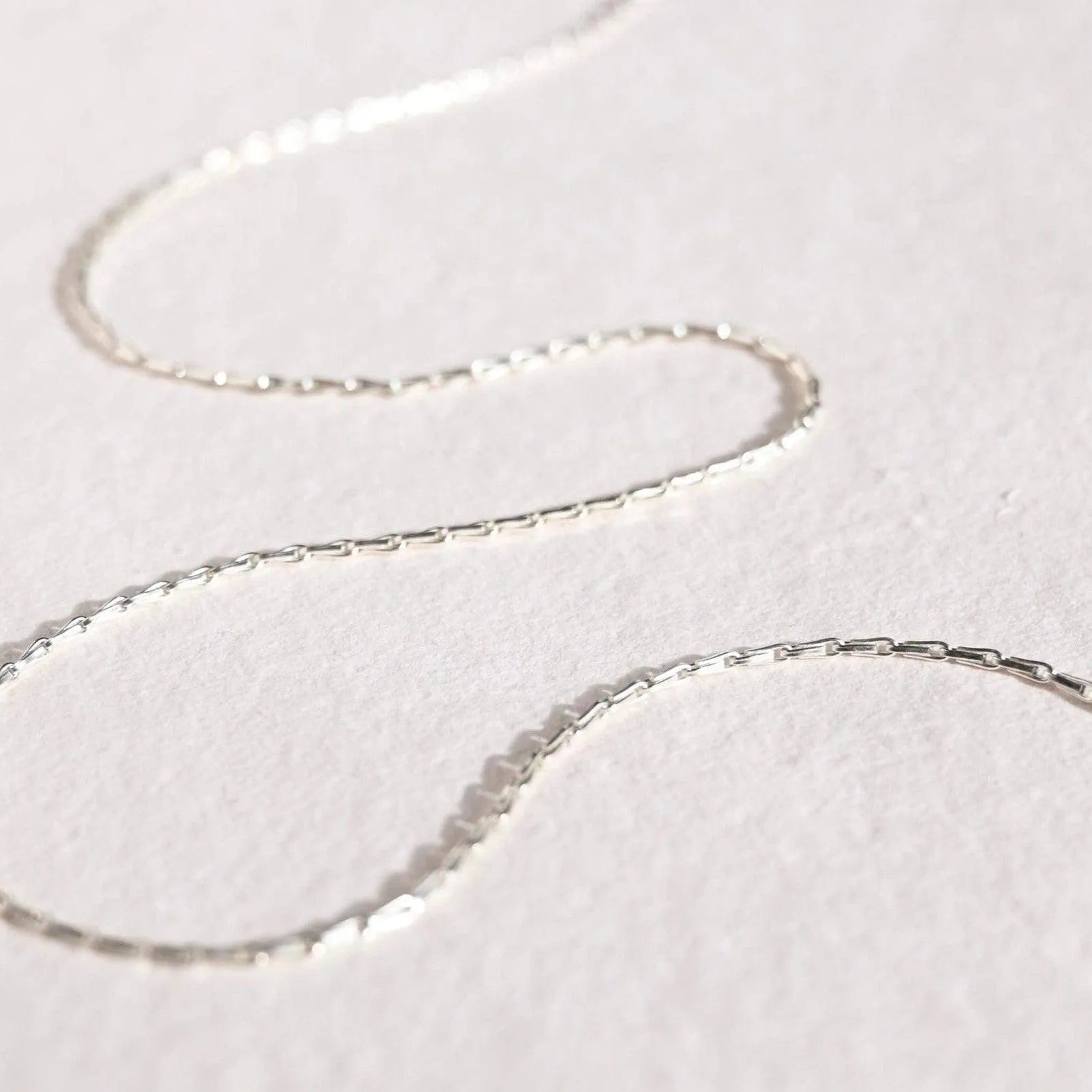 Silver Hayseed Layering Necklace