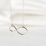 Silver Infinity Necklace