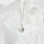 Silver Little Lion Reversible Pendant Necklace