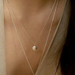 Silver Little Lion Reversible Pendant Necklace