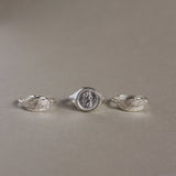 Silver Loved Ring