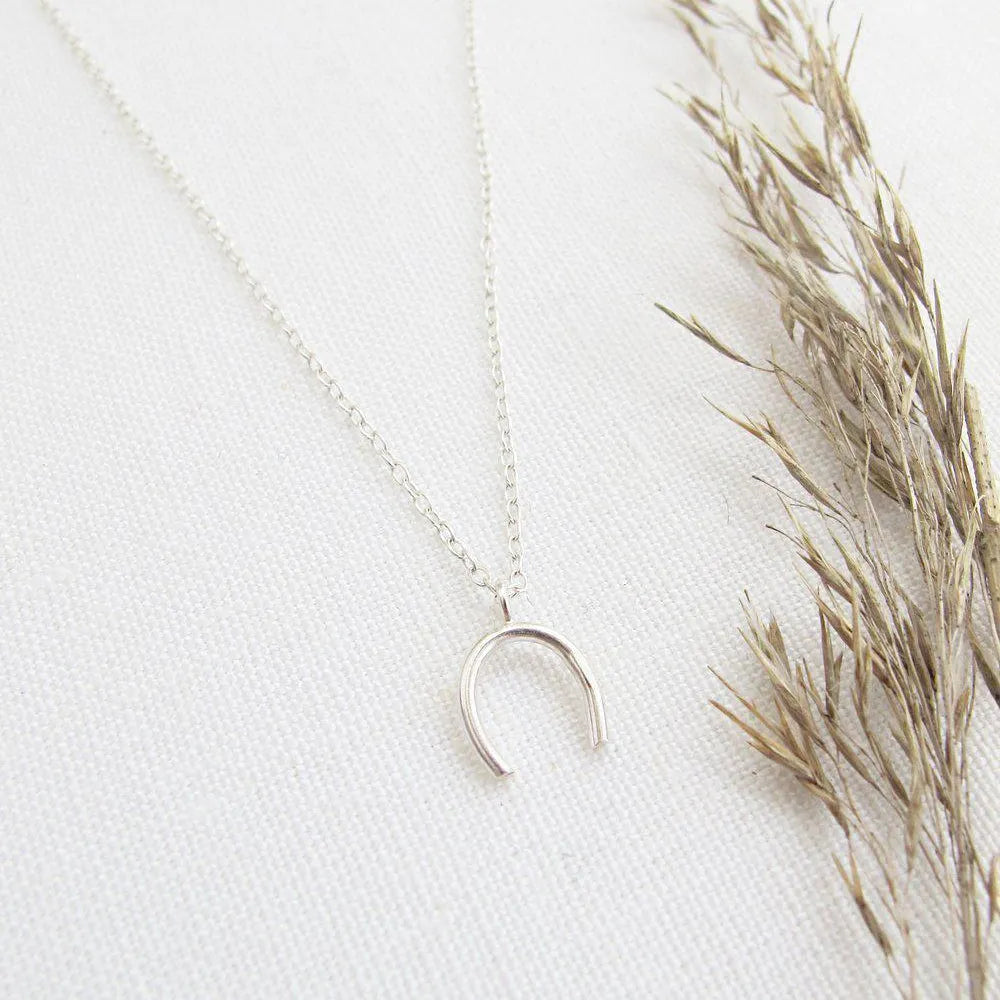 Silver Luck Necklace