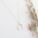 Silver Luck Necklace