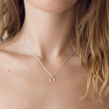 Silver Luck Necklace