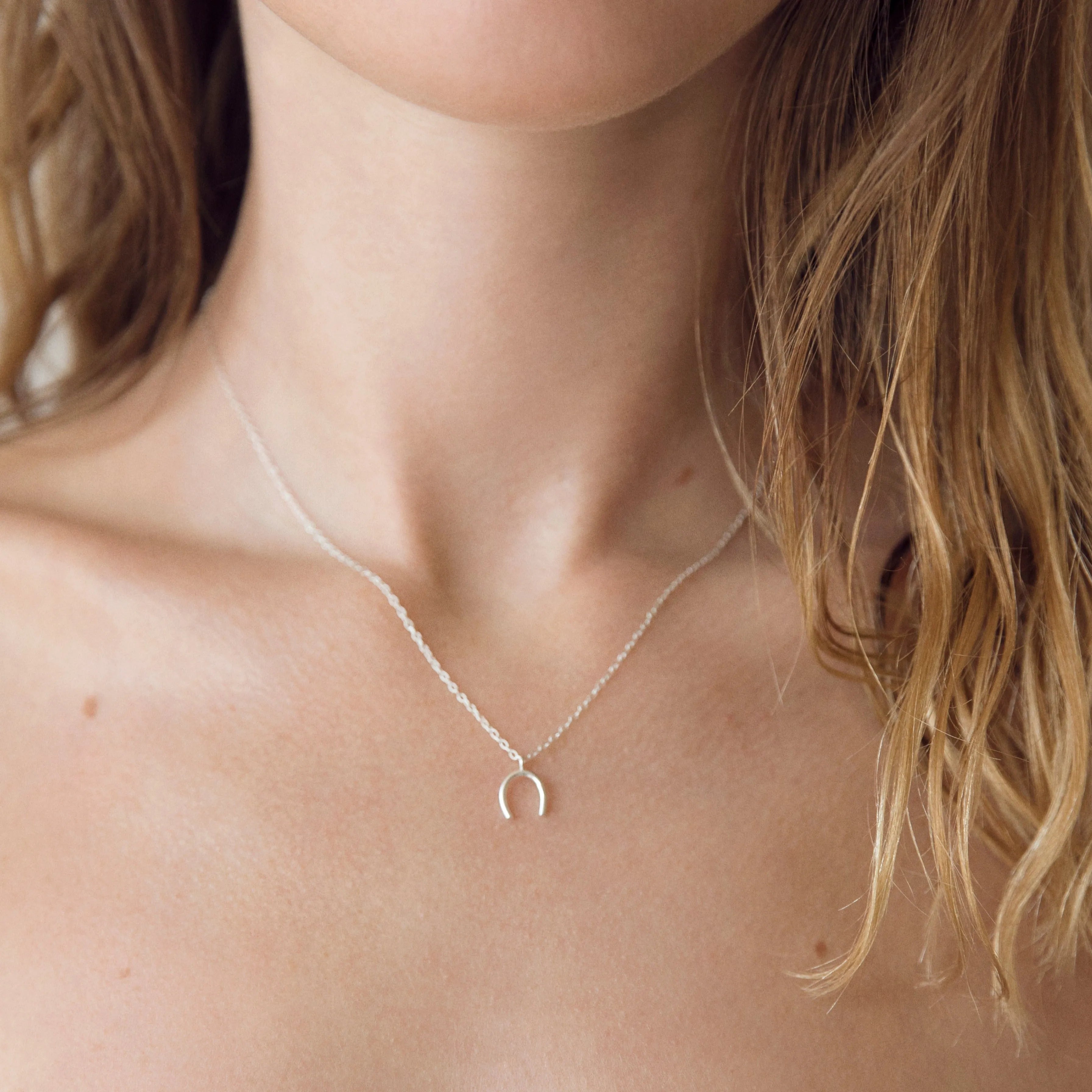 Silver Luck Necklace