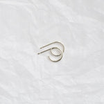 Silver Micro Delicate Hoop Earrings