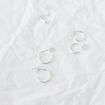 Silver Mix and Match Hoop Set