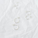 Silver Mix and Match Hoop Set