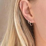 Silver Mix and Match Hoop Set