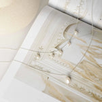 Silver Pearl Pendant Necklace