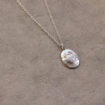 Silver Personalised Cancer Necklace