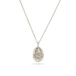 Silver Personalised Cancer Necklace